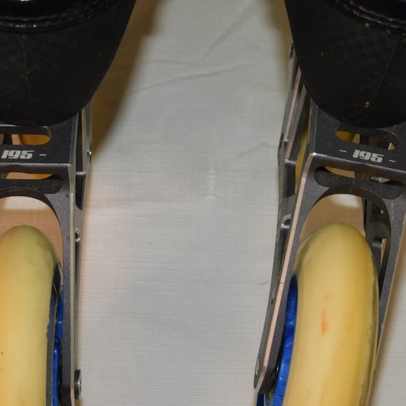 Luigino AtomSkates Striker II 3 Wheels Size 2-5 Mini Challenge - Picture 8 of 13